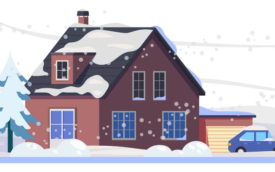 Keeping Your Roof Safe From Snow: Tips & What to Look Out For